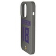 thumbnail image 2 of Keyscaper Justin Jefferson Gray Minnesota Vikings Ready Soft Touch iPhone Case, 2 of 7
