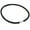 18 in, variant on 7mm Mens Black Braided Cord Rope Man-made Leather Choker Necklace Magnetic Clasp