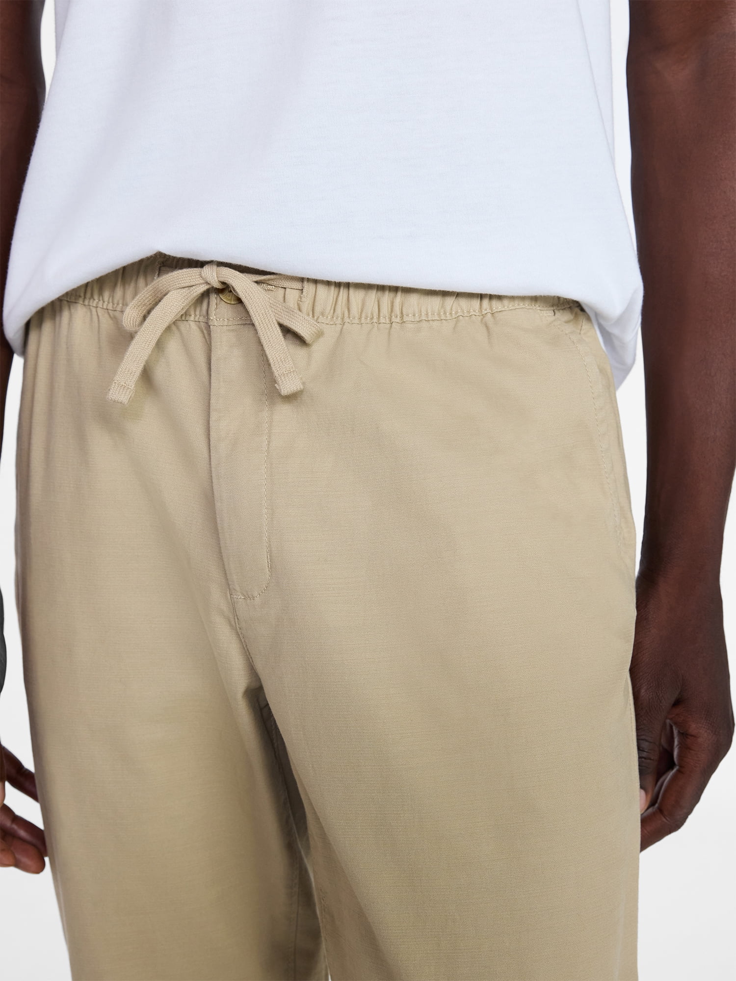 George Men's & Big Men's Modern Fit Weekend Pull On Chino Pants, Sizes S-3XL