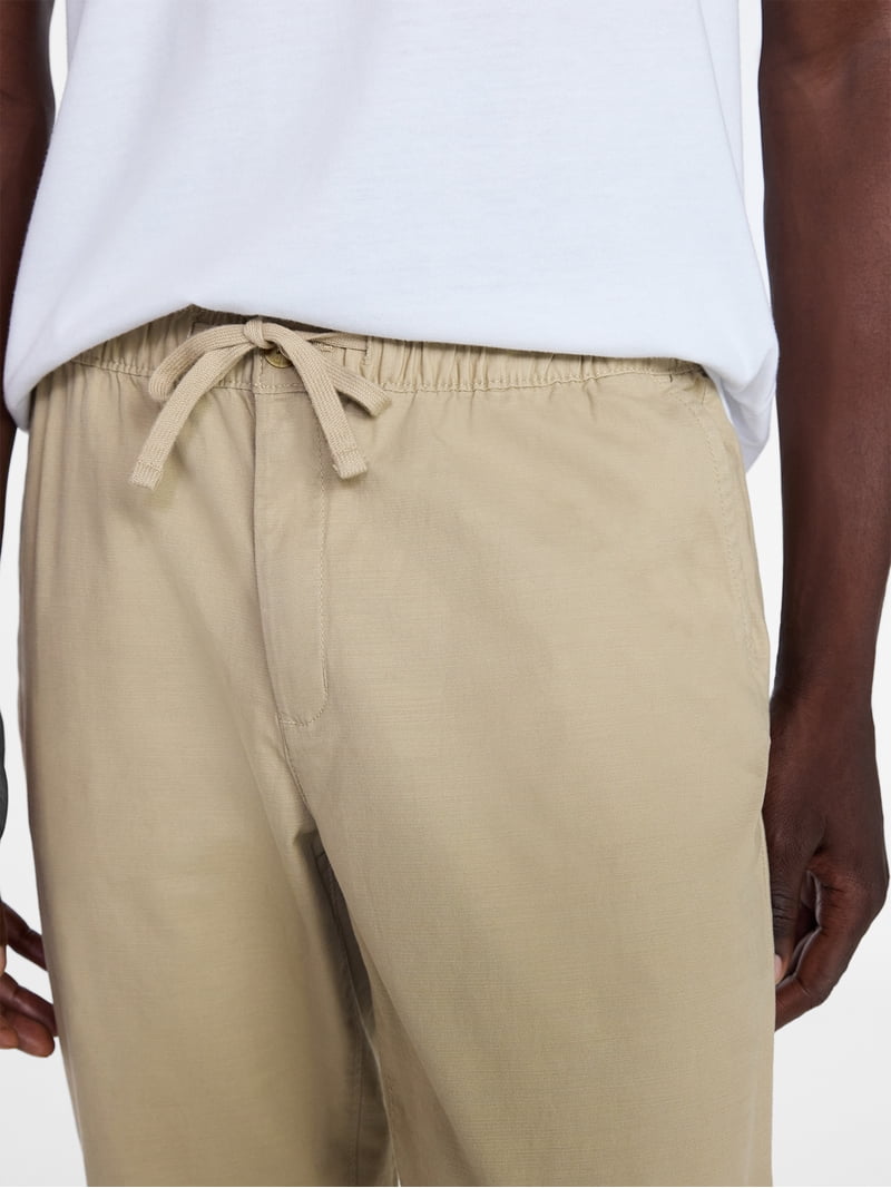 George Men's & Big Men's Modern Fit Weekend Pull On Chino Pants
