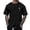 Z32-Black, variant on Mens Big and Tall T Shirts 3xlt Short/long Sleeve Big and Tall Athleisure Short Sleeve Shirts Oversized Gradient Boat Neck Casual Beach Basic Streetwear