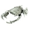 Silver Crab Classy Home Decor
