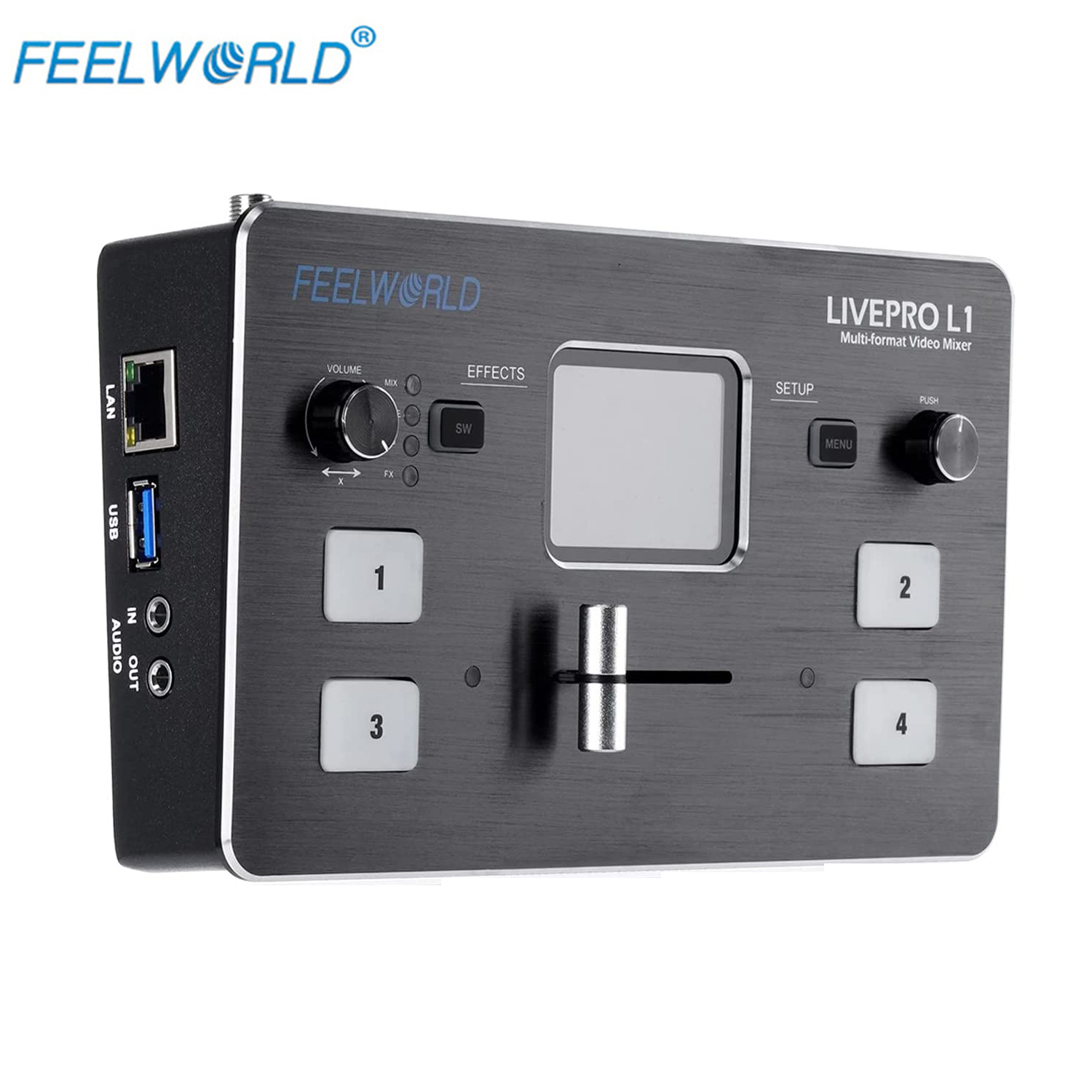 Yoyoyo 匿名配送 美品 Feelworld LIVEPRO L1 Amazon.com: FEELWORLD LIVEPRO L1 4 x HDMI Inputs Multi