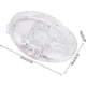 thumbnail image 4 of Inflatable drink holder PVC floating pool tray fruit wine mobile phone water inflatable (transparent), 4 of 5