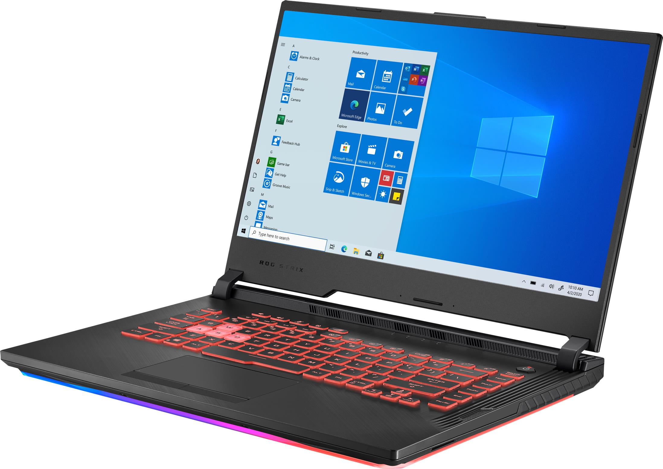 ASUS ROG Strix G 2020 Premium Gaming Laptop Computer I 15.6