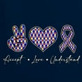 thumbnail image 5 of Wild Bobby Autism Accept Love Understand Autism Awareness Women Racerback Tank Top, 5 of 5