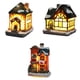 thumbnail image 1 of 3 piezas 6 8 cm pueblo miniatura adorno de construcción de casas, 1 of 7