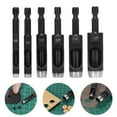 thumbnail image 3 of Leather Craft Hollow Hole Punches Plastic Rubber Punching for Electric Drill, 3 of 7