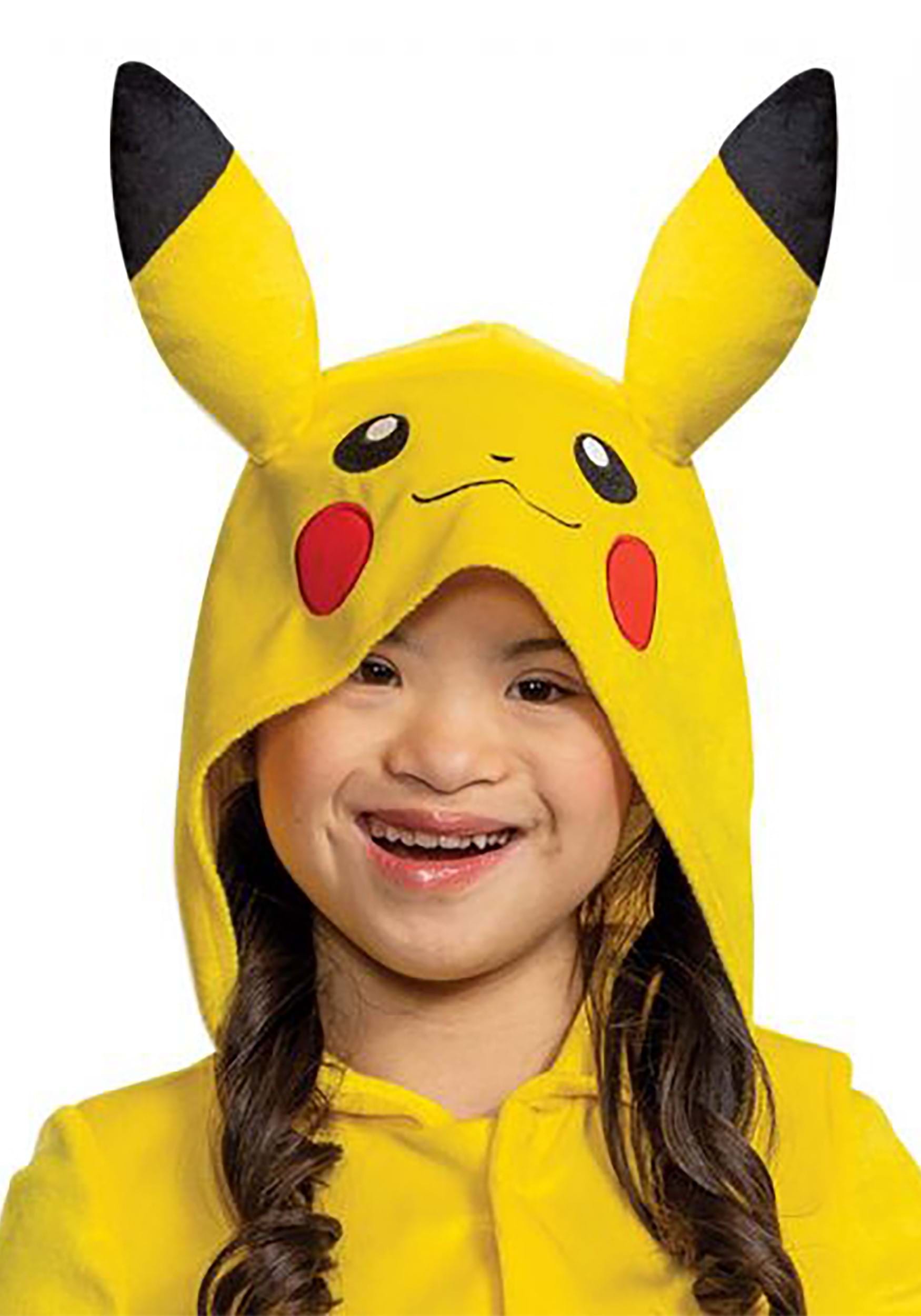 Disguise Kids' Pokemon Adaptive Pikachu Jumpsuit Costume - Size 10-12 - image 5 of 12