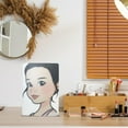 thumbnail image 4 of Makeup Painting Practice Template Washable Painting Art Display Tool for Kid Girl Profile, 4 of 9