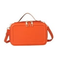 thumbnail image 3 of Bolso bandolera de Cuero Strade Fareast Limited para mujer, 3 of 8