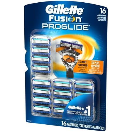 Gillette® Fusion® ProGlide® Razor Cartridges 16 ct Carded