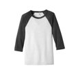 thumbnail image 4 of Bella+Canvas Unisex 3/4-Sleeve Baseball Tee, 4 of 5