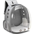 thumbnail image 1 of Cat Pet Carrier Backpack Transparent Capsule Bubble Pet Backpack Small Animal Puppy Kitty Bird Breathable Pet Carrier for Travel ShopWise Round, 1 of 10