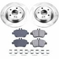 thumbnail image 3 of PowerStop Rear Stock Replacement Brake Pad and Rotor Kit Fits: MERCEDES-BENZ Select Models KOE6894, 3 of 8