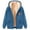 Light Blue, variant on Lovzfmll Fleece-Lined Graphic Hoodie for Men, Long Sleeve Zip Cardigan Sweatshirt Jacket, Warm and Stylish for Winter Gray, L