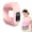 Pink, variant on Fascia Massage Ring 2-in-1 Vibration Therapy & Deep Tissue Muscle Recovery Device Rechargeable Body Massager with LCD Display, Adjustable Intensity for Fitness Recovery, Relaxation and Daily Wellness