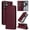Winered, variant on Allytechgroup Wallet Case for Samsung Galaxy S22 Ultra, Built-in Credit Card Slot RFID Blocking PU Leather Flip Stand Magnetic Closure Case Shockproof for Samsung Galaxy S22 Ultra, Rosegold