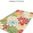 thumbnail image 3 of Eolstice Indoor Outdoor Area Rug, Washable Tropical Floral Non Slip Carpet, Patio Living Room Pool Backyard Camping Rug, Home Decor Floor Mat,, 3 of 6