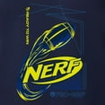 thumbnail image 3 of CafePress - Nerf Ready To Win Long Sleeve T Shirt - Mens Hooded Shirt, 3 of 3