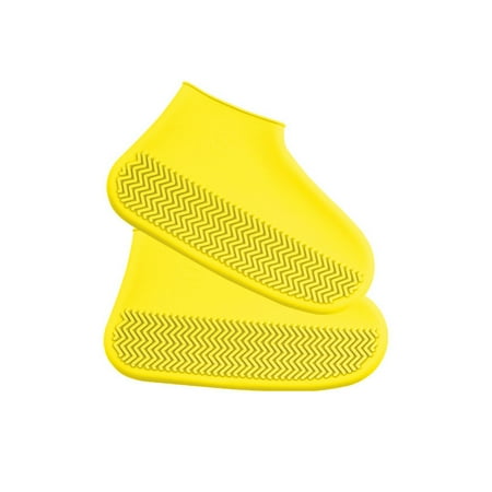 Best Silicone Shoe Covers, Waterproof Overshoes Reusable Slip Resistant Rain Shoe Cases for Men Women (L (The Best Waterproof Shoes)