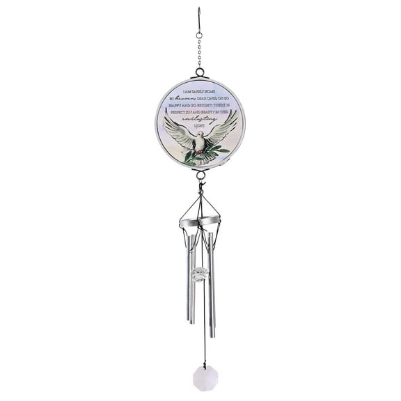 Windchime Dove SafelyHome In Heaven