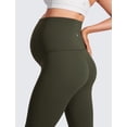 thumbnail image 4 of Capris de Maternidad CRZ YOGA Butterluxe Elásticos en Oliva M, 4 of 4