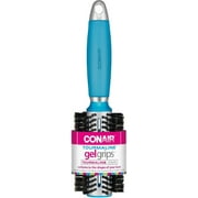 Conair Tourmaline Gel Grips Medium Boar Bristle Round Brush, Colors May Vary 1 ea
