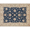 thumbnail image 1 of Ahgly Company Indoor Rectangle Traditional Iron Gray Persian Area Rugs, 4' x 6', 1 of 6