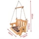 thumbnail image 3 of Alimentador Automático de Madera para Pájaros, Silla Colgante para Comedero para Mascotas, para Balcón, Villa, Jardín, Alimentación de Pájaros, 3 of 6