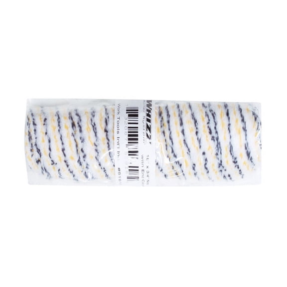 Whizz 1810746 Big Dipper Microfiber 0.75 x 18 in. Paint Roller Cover for Smooth