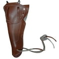 thumbnail image 3 of US WWII .45 Brown Hip M1916 Colt 1911 Holster: Marked US - Reproduction, 3 of 5