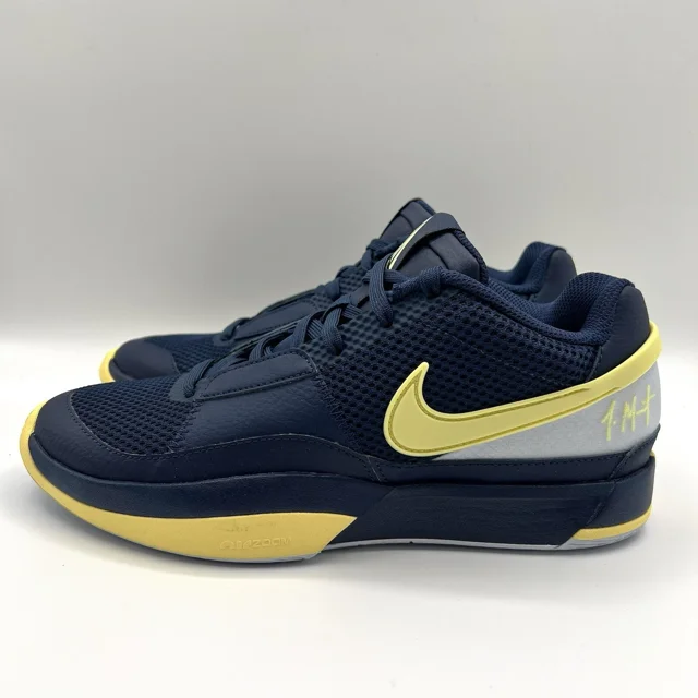 N I-K-E Men's Ja 1 Murray State Size 13 Midnight Navy |FQ4796-402|