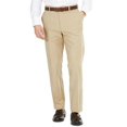 thumbnail image 2 of Ralph Lauren Mens Cotton Stretch Dress Pants Slacks, Beige, 30W x 30L, 2 of 2