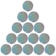 thumbnail image 2 of Bird Sticker 60Pcs Silver Reflective PVC Decoration for Outdoor Use Protects Fruit Trees, 2 of 3