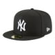 thumbnail image 1 of Gorra New Era New York Yankees MLB 11591127 negro 7 ¼, 1 of 3