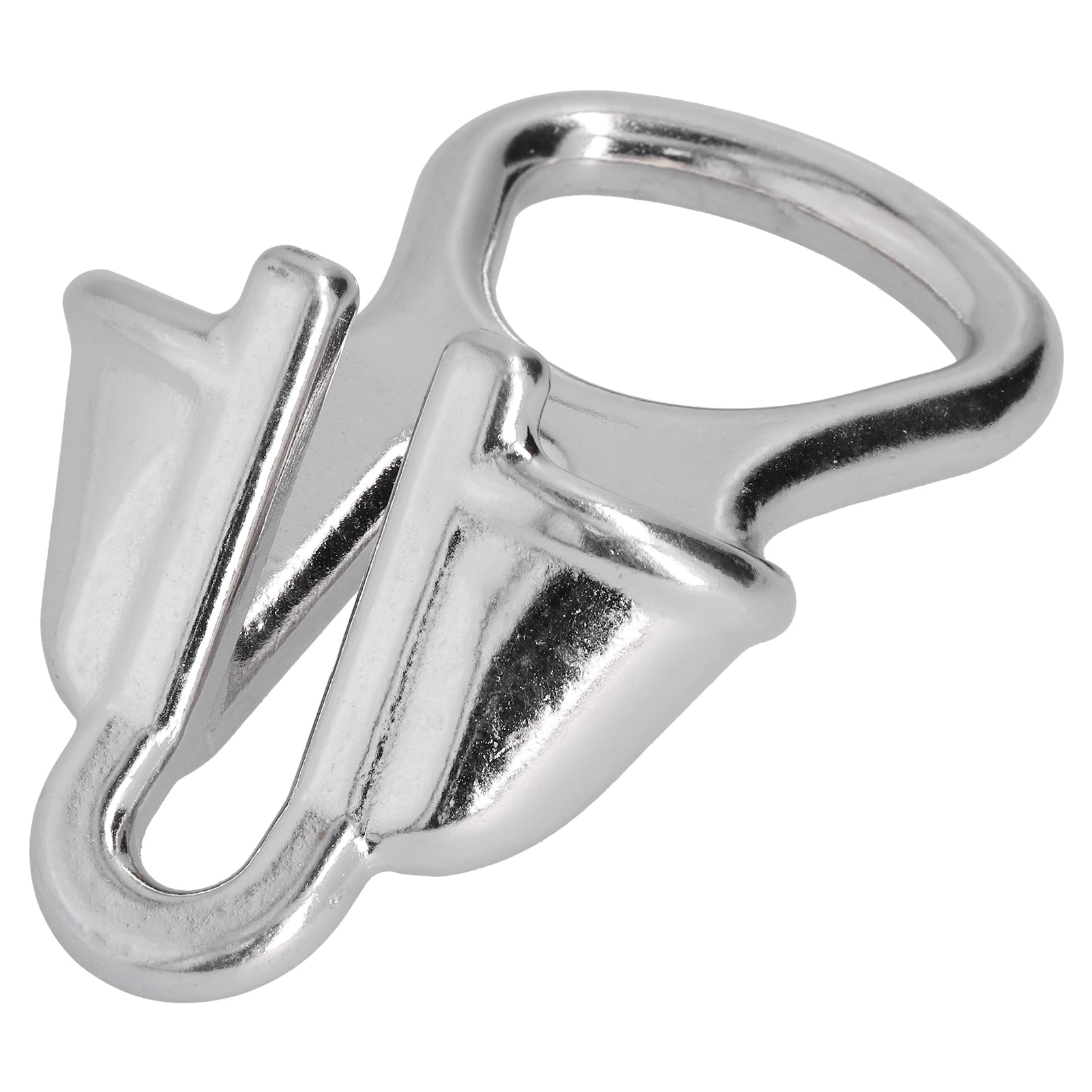 Marine Grade Stainless Steel Boat Hook Ring Anchor Chain Lock Anti-rust 