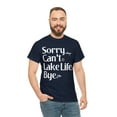 thumbnail image 5 of Funny Sorry Can't Lake Life Bye T-shirt Trendy Fishing Lake Lover Shirts Navy Large, 5 of 6