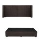thumbnail image 1 of Box Base Cama Queen Size + Cabecera Milan Chocolate, 1 of 8