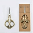 thumbnail image 1 of CNKOO Sewing Scissors Ergonomic Handle Fabric Scissors Comfortable Grip Scissors for Office Reduced Fatigue Scissors for Office, 1 of 6