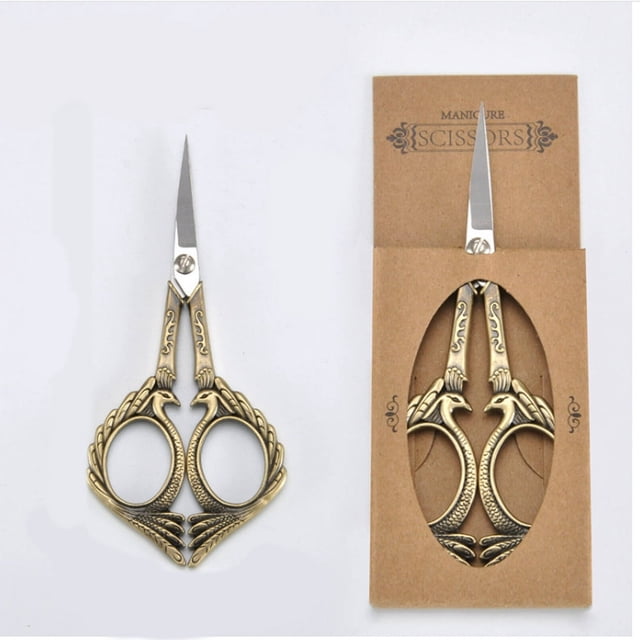 CNKOO Sewing Scissors Ergonomic Handle Fabric Scissors Comfortable Grip Scissors for Office Reduced Fatigue Scissors for Office