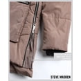 thumbnail image 4 of Steve Madden Insulated Faux Shearling Puffer, Outerwear Coat (Women's), Sizes S-XL, 4 of 7