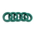 thumbnail image 1 of Anillo de Sello de Aceite Universal Labio UN de Unique Bargains Sello de Eje Rotativo 22.4x32.4x8mm Alta Presión TPU Verde 5 Pcs, 1 of 7
