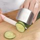 thumbnail image 3 of 2025 Latest Model Kitchen Finger Protector Stainless Steel Vegetable Cutting, 3 of 5