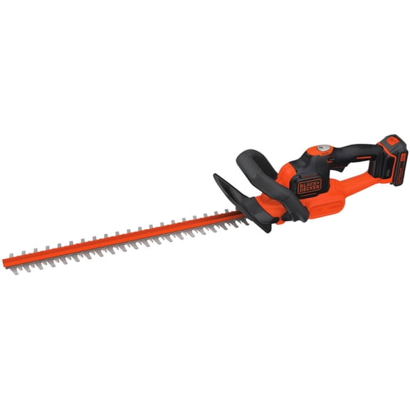 BLACK DECKER 20V MAX* Lithium 22 In. Powercut Hedge Trimmer, (LHT321)