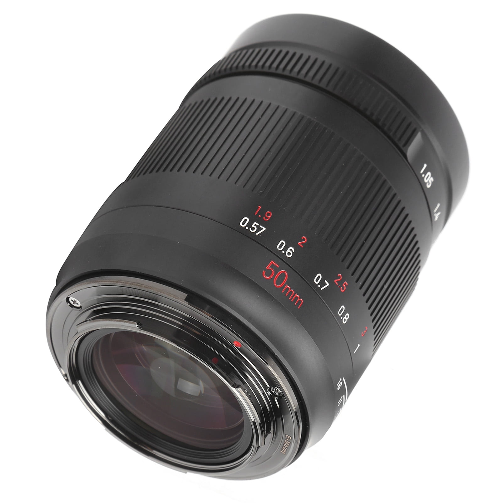7artisans 50 Mm F/1.05 Manuelles Objektiv Für Nikon Z-Mount – Lichtstark, Weiche Unschärfe, Perfekt Für Porträts & Low-Light