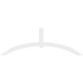 thumbnail image 2 of 84"W x 28"H x 2"D x 4"F, 8/12 Pitch, Archdale Architectural Grade PVC Gable Bracket, 2 of 8