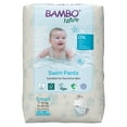 thumbnail image 2 of Bambo Nature Baby Swim Diaper Small, 15 to 26 lbs. 1000024401, 120 Ct, 2 of 6