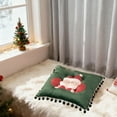 thumbnail image 6 of Hometravel Christmas Cushions for Sofa, Office Chair Breathable Design, Long Sitting Support with Festive Patterns, 6 of 6