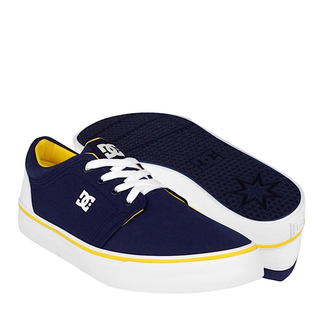 TENIS CABALLERO DC SHOES ADYS300474NEY TEXTIL AZUL DC Shoes ADYS300474NEY